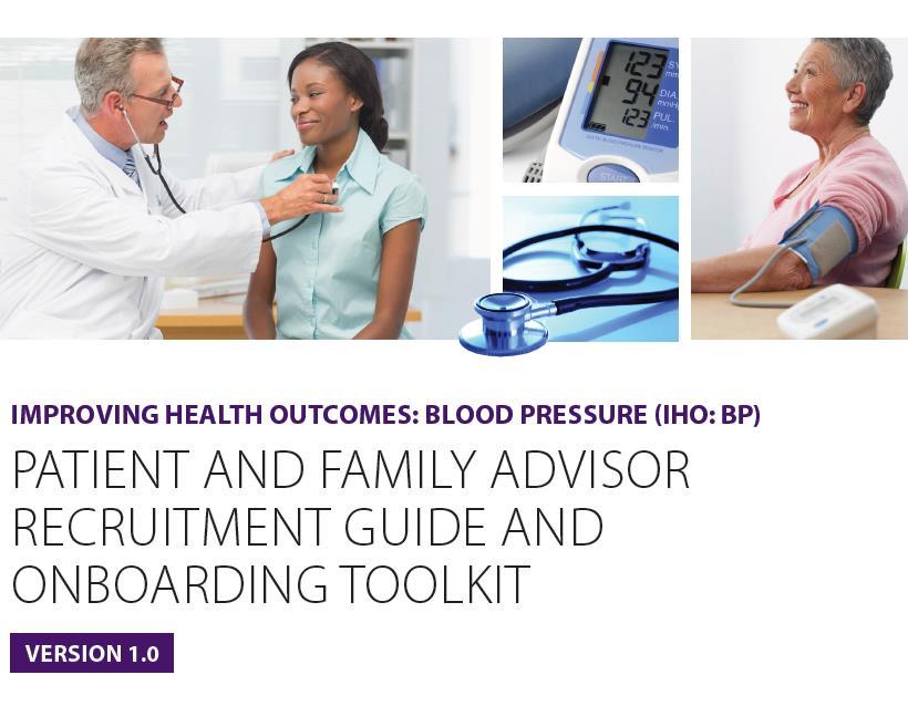 advisor recruitment guide and onboarding toolkit Facilitate the recruitment and orientation process for
