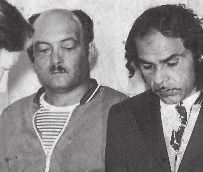 Iš kairės Mykolas Jablonskis 1971 m. Teofilės Stankevičienės alb. Mykolas Jablonskis su žmona 1970 m. Elenos Bogdanovič alb.