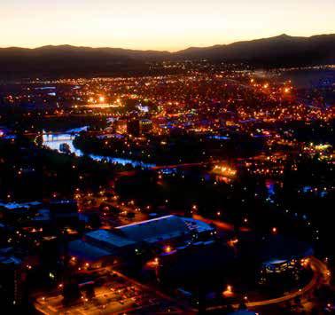 opportunities. Missoula s vibrant downtown lies north of the Clark fork river, which runs through the heart of the city.