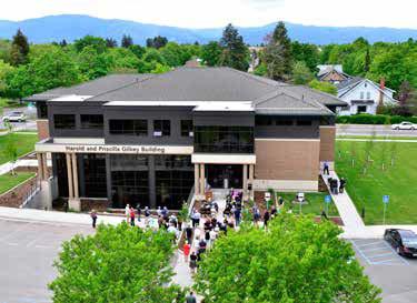 The University of Montana Foundation Th Our mission is to increase philanthropic support to ensure the University of Montana s excellence, access and affordability, focusing fundraising activity on