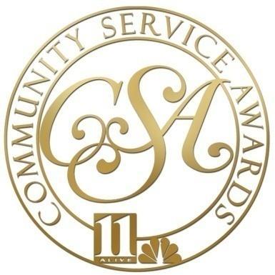 CHARITY RECIPIENTS Through the years, many of our community s top charities have received money from the proceeds of the 11Alive Community Service Awards.