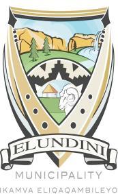 ELUNDINI LOCAL MUNICIPALITY INSTITUTIONAL SDBIP TOP LAYER FINANCIAL YEAR Goal(s) 1: Accelerate service delivery and development 1_1_1_P001 Project 1.