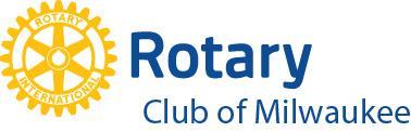 Rotary Club of Milwaukee Scholarships are awarded to Milwaukee Area students during their senior year of High School or during college.
