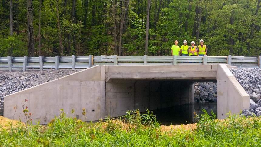 Work continued in Monroe County this spring as three bridges reopened to traffic, with another set to reopen before the end of 2017.