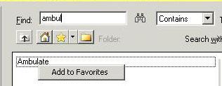 Favorites Folders Adding Order Sets and Orders to Favorites Folders