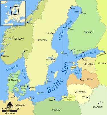 The Cold War Context Denmark: Small but Geographically Relevant Limited