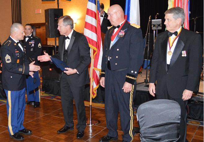 Military Honoree Recognition Ceremony, Sgt.