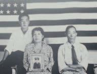 In 1942, when she was seven years old, her family was uprooted from their home and sent to live at the Manzanar internment camp in California. The detainees had committed no crimes.