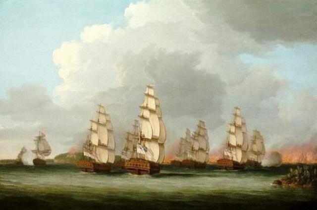 Battle of New York August 26-October 28, 1776 The British used their navy to keep the Americans guessing