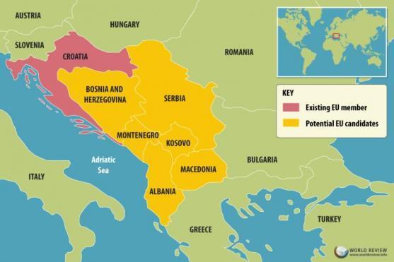 MD, UA (parts), rather open Western Balkan countries