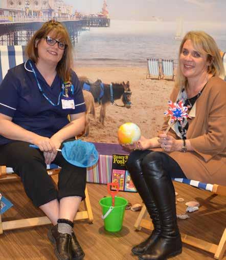 Older people s RemPod The team at Lambourn Grove in Hertfordshire raised funds and collected donations to purchase a Rem Pod a pop up reminiscence space which works by turning any care space into a
