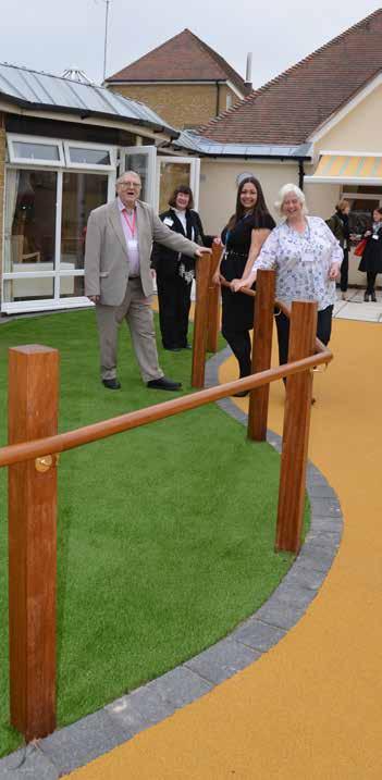 Lambourn Grove opening Lambourn Grove in St Albans, Hertfordshire has recently undergone a wonderful refurbishment designed to create a more appropriate environment for service users with dementia