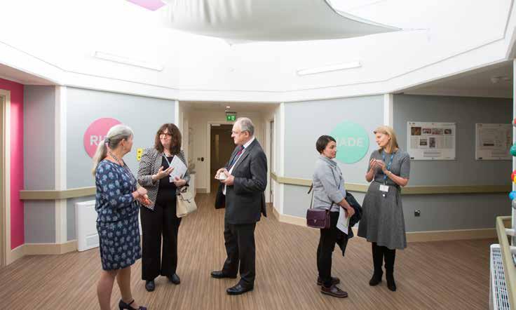 During the visit, our Chief Executive and other senior colleagues gave a presentation covering a range of areas including our strategy, governance and our commitment to education and learning.