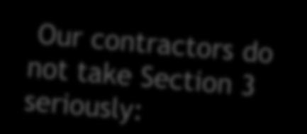 Restrict participation from future contracting