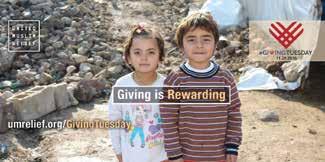 #GivingTuesday is a great time to launch an interfaith initiative.