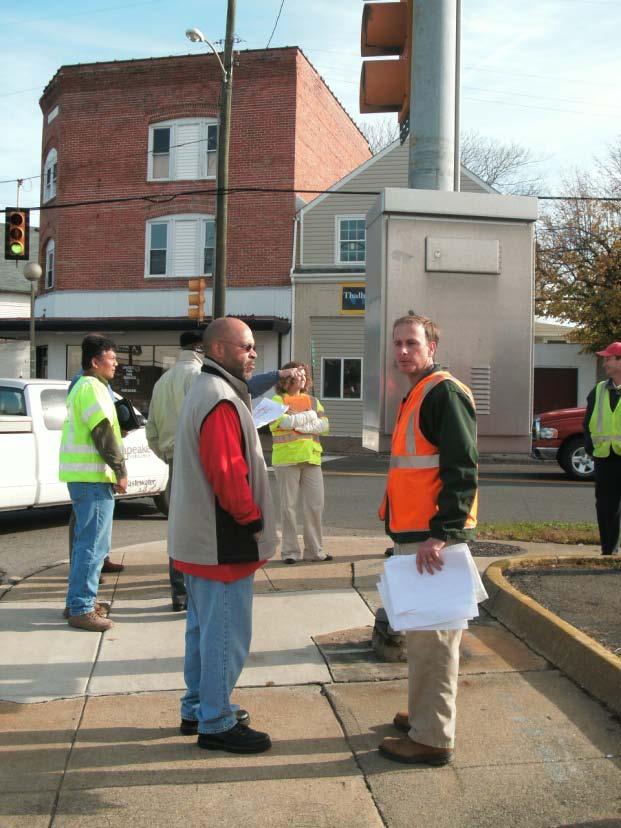 Streetscape Data Gathering & Investigation Options for Overhead Utility Relocation Location and