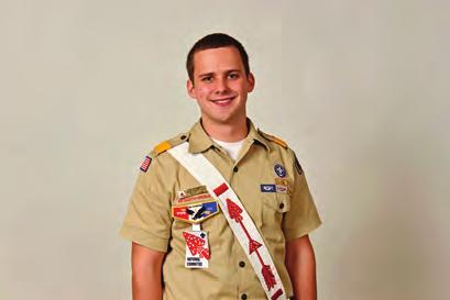 All scholarship recipients are selected based upon performance in their respective roles and academic achievements, while serving as officers. The 2014 Josh R.
