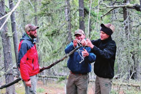 This past year marked the ninth consecutive summer the Order of the Arrow s high adventure programs provided more than 250 Arrowmen an unparalleled outdoor experience.
