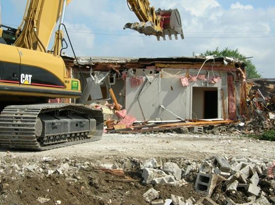 Demolition Loan Program Eligible