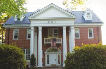 DKE brothers are active in numerous campus organizations including Honor Court, the Daily Tar Heel, Varsity Football and Lacrosse, and other club and intramural sports.