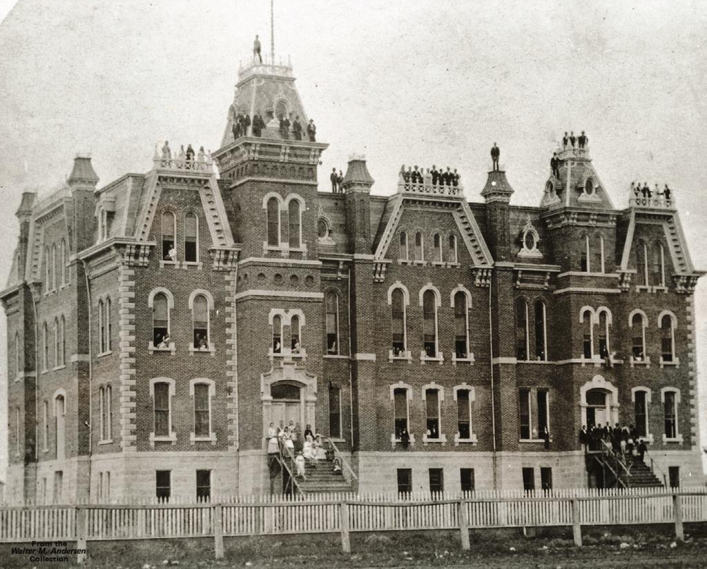 HISTORY Originally established in 1863 as Kansas State Normal, the school has gone through four name changes.