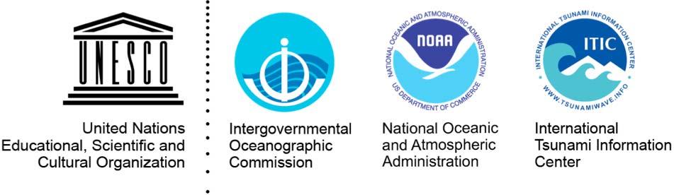 UNESCO-IOC Strengthening Tsunami Warning and Emergency Responses: Training Workshop on the Development of End-to-End Tsunami Standard Operating Procedures (SOPs) COURSE MANUAL DETAILED TABLE OF