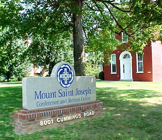 Mount Saint Joseph Conference and Retreat SPONSORED PROGRAMS FOR 2014 8001 Cummings Road Maple
