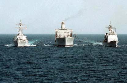 Logistics The joint force maritime component commander must ensure that the capability