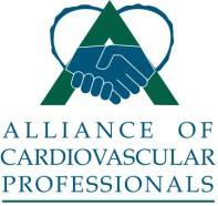 CVP WEEK Sponsored by: The Alliance of Cardiovascular Professionals PO Box 2007