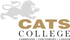 Job Title: Department: Reports to: Location: Hourly Pay: Boarding Manager Welfare and Boarding Head of Welfare and Boarding CATS College Canterbury The Company CATS College offers a range of high