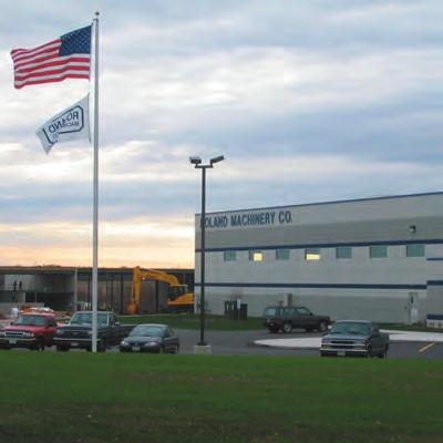 industrial - warehouse Roland Machinery CIFA USA Inc.
