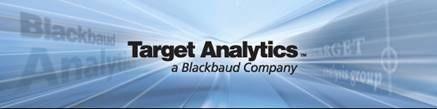 About Us Target Analytics, a Blackbaud Company since 2001 Backed by Blackbaud s reputation and experience More than 25 years of practical experience exclusively with nonprofits Superior software and