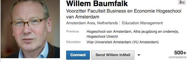 of Applied Sciences School and of the Amsterdam School for International Business