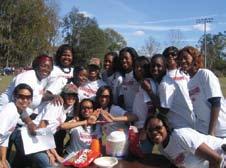 organization established by Black college women.