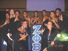 Sigma still uphold the foundation and beliefs that this sorority was founded upon while aiming to grow in the bonds of sisterhood, scholarship. and leadership.