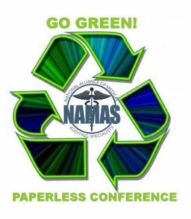 handouts electronically prior to conference NAMAS Conference Speaker Spotlight Each year, NAMAS collects data