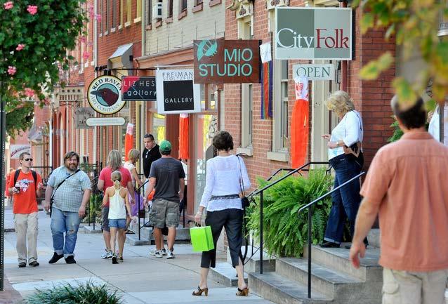PHYSICAL DESIGN AND WALKABILITY Mixed use,