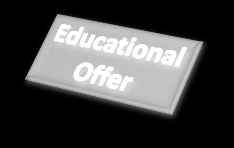 IPB Educational Offer: 31 Short 1 st -cycle HE courses (level 5 EQF, 120 ECTS) 43 Bachelor programmes (level 6 EQF, 1 st cycle HE, 180 ECTS) 38 Master programmes (level 7 EQF, 2 nd cycle HE, 120