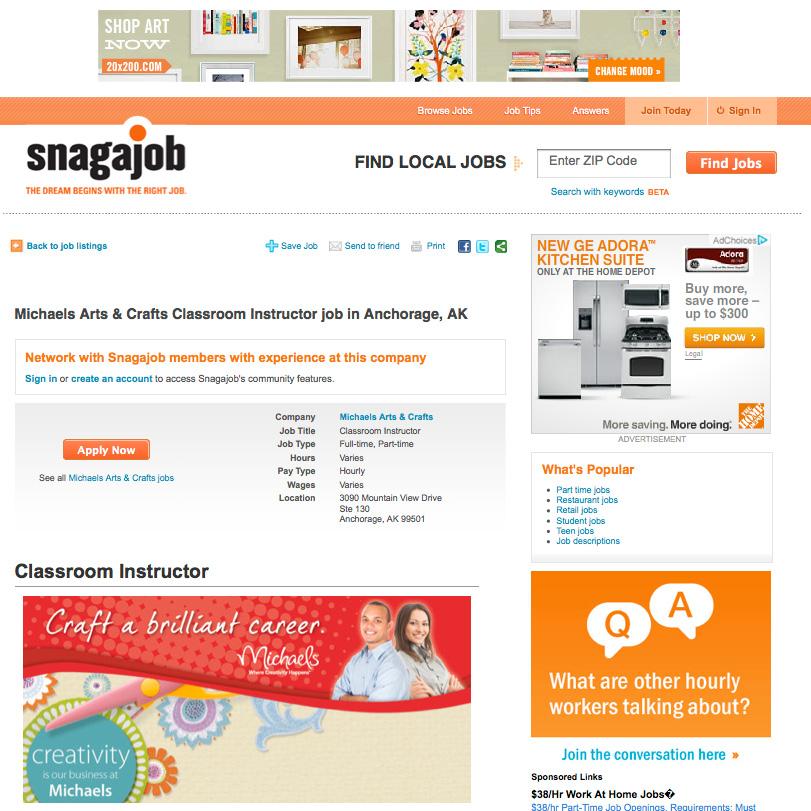 AD FREE JOB POSTINGS Own your job posting real estate and increase focus on