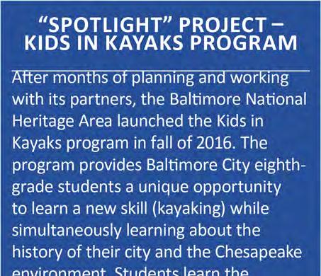 Designated by Congress in 2009, BNHA celebrates the innovation, sights, and culture that shaped Baltimore.