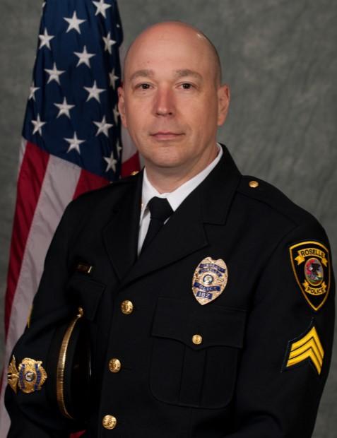 2015 Police Officer of the Year I am very pleased to announce the Roselle Police Department s Officer of the Year for 2015 is Sergeant Timothy Cook.