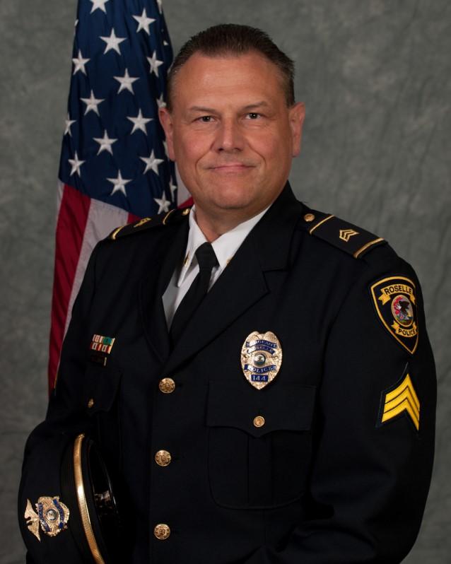 He served as a member of the following: Bike Patrol, Detective, Honor Guard, Juvenile Officer, Major Crimes Task Force, Range Officer, Roselle Pension Board, and State Pension Board.
