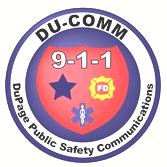 9-1-1 Communications Our police dispatch center, DuPage Public Safety Communications (DU-COMM), was created in 1975 to provide centralized communications for the northeast and northwest quadrants of