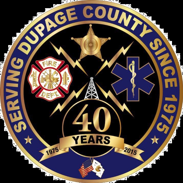 DU-COMM is the largest combined centralized 9-1-1 public safety answering point in Illinois and serves 41 agencies covering more than 800,000 residents in DuPage County.