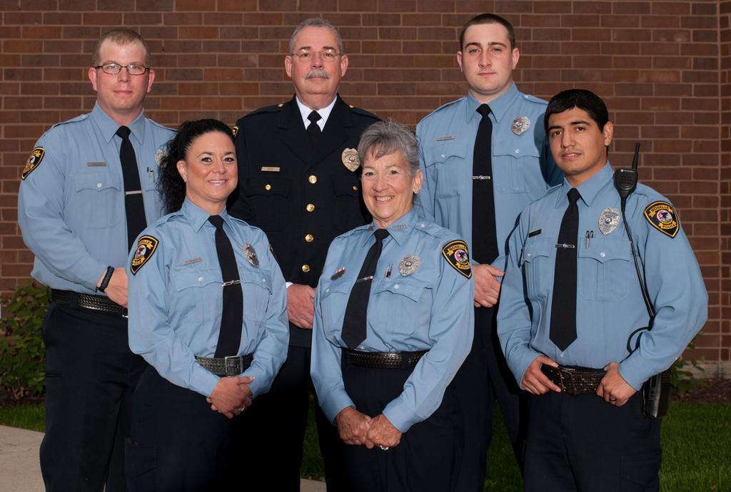 Community Service Officers The Roselle Police Department has two full-time and four part-time community service officers (CSO).
