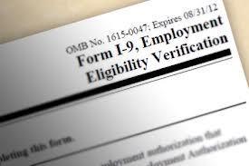 The I-9 Form The I-9, or Employment Eligibility Verification form is required of all employees by federal law. This law has been in effect since 1986.