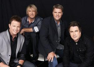 LONESTAR Known for merging their country roots with strong melodies and rich vocals, Lonestar has amassed Recording Industry Association of