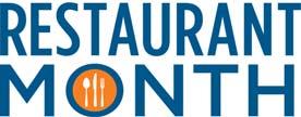 CALIFORNIA RESTAURANT MONTH [Program name] is a proud participant of California Restaurant Month (CRM).