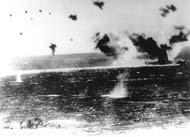Battle of Coral Sea May 7-8, 1942 checked Japanese advancement. Japan s goal was to take Australia.