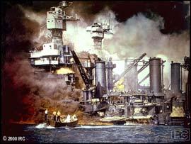 The Damage to the Pacific Fleet 8 battleships were seriously